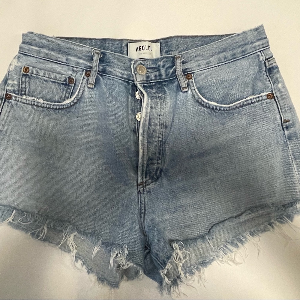 Agolde Parker Jean Shorts